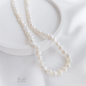 Baroque Freshwater Pearl Beads DIY Bracelet Necklace Material