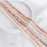 Baroque Freshwater Pearl Beads DIY Bracelet Necklace Material