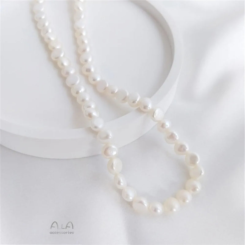 Baroque Freshwater Pearl Beads DIY Bracelet Necklace Material