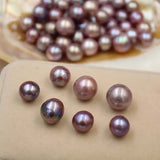 Natural Freshwater Pearl Loose Beads DIY Jewelry Accessories