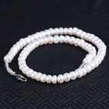 Freshwater Pearl Necklace for Women - Perfect Gift for Mother