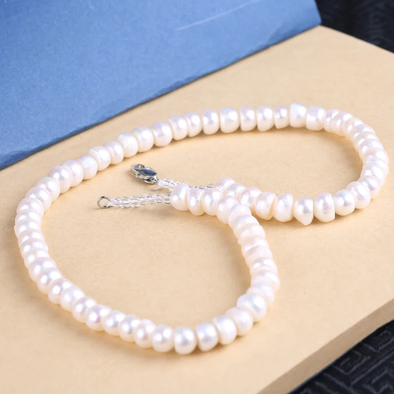 Freshwater Pearl Necklace for Women - Perfect Gift for Mother