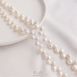 Freshwater Pearl Petal 37-Hole Edge DIY Jewelry Material
