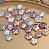 Freshwater Pearl Plum Blossom 10-11mm Baroque Loose Beads DIY Jewelry