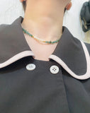 Baroque Freshwater Pearls Natural Stone Necklace