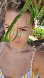 Baroque Freshwater Pearls Natural Stone Necklace