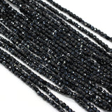 Irregular Square Tourmaline Beads for DIY Bracelet 4*4mm