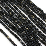 Square Irregular Multi-Color Gemstone Beads for DIY Bracelets 5*5mm