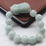 Jadeite Pixiu Bracelet Natural Jade Lady Bracelet