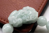 Jadeite Pixiu Bracelet Natural Jade Lady Bracelet