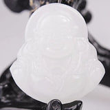 Jade Big Belly Buddha Pendant Sheep Fat Laughing Buddha Jade Pe Ping-Miro