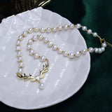 Freshwater Pearl Necklace, Light and Luxurious, Versatile Necklace