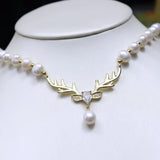 Freshwater Pearl Necklace, Light and Luxurious, Versatile Necklace