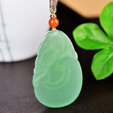 Green Dongling Ruyi Pendant Men's Women's Jewelry