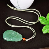 Green Dongling Ruyi Pendant Men's Women's Jewelry
