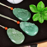 Green Dongling Ruyi Pendant Men's Women's Jewelry