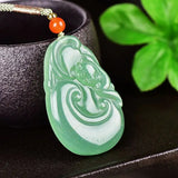 Green Dongling Ruyi Pendant Men's Women's Jewelry