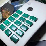 Green Malachite Gemstone Crystal for Pendant