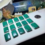Green Malachite Gemstone Crystal for Pendant