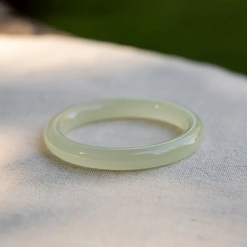 Ice Afghan Green Jade Bracelet for Girls