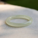 Ice Afghan Green Jade Bracelet for Girls