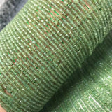 Green Apatite 2-2.5mm Cube Faceted Beads for Jewelry Making