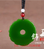 Hand-Carved Jade Tiger Pixiu Pendant Necklace