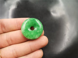 Green Jade Pendant Agate Jade Buckle Necklace Pendants Jewelry