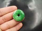 Green Jade Pendant Agate Jade Buckle Necklace Pendants Jewelry