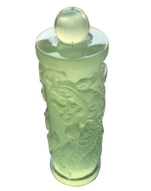 Natural Green Jade Dragon Pendant Necklace Hand-Carved Jadeite Jewelry