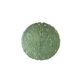 Natural Green Jade Dragon Pendant Necklace Hand-Carved Jadeite Jewelry