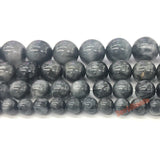 Hawkeye Stones Round Beads 15'' for DIY Bracelet