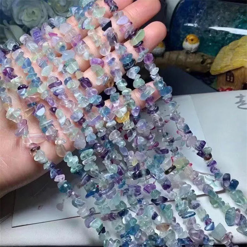 Irregular Stone Beads For DIY Jewelry Making 42mm