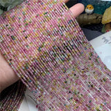 Natural Healing Stones Rainbow Crystal Bulk Beads 2.6mm