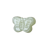 Hetian Jade Butterfly DIY Bracelet Necklace Jade Accessories