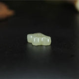 Hetian Jade Butterfly DIY Bracelet Necklace Jade Accessories