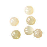 Hetian Jade Melon Shape Bracelet Necklace DIY