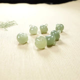 Hetian Jade Peach Bracelet Necklace DIY