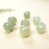 Hetian Jade Peach Bracelet Necklace DIY
