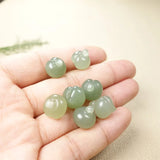 Hetian Jade Peach Bracelet Necklace DIY