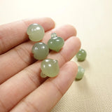 Hetian Jade Peach Bracelet Necklace DIY