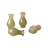 Hetian Jade Vase DIY Pendant Earring Accessories for Women