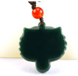 Hetian Jades Tiger Pendant - Zodiac Tiger Head Jewelry