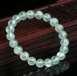 Natural Ice Grape Stone Bracelet Crystal Hand String Strong Fluorescent Jewelry