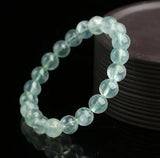 Natural Ice Grape Stone Bracelet Crystal Hand String Strong Fluorescent Jewelry
