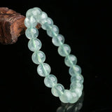 Natural Ice Grape Stone Bracelet Crystal Hand String Strong Fluorescent Jewelry