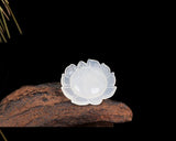 Natural Ice Seed Jade Sunflower Jade Pendant for Friends