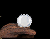 Natural Ice Seed Jade Sunflower Jade Pendant for Friends