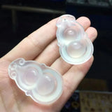 Ice-Seeded Jade Myelin Gourd Flu Pendant