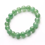 Green Strawberry Crystal Bracelet Natural Ice Variety Single Ring Jewelry